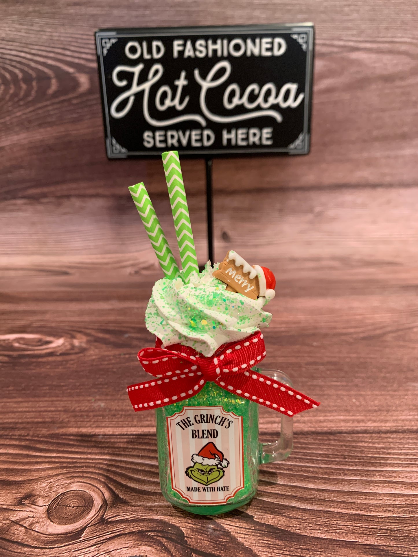 Green Man Mason Jar Minis Group 4