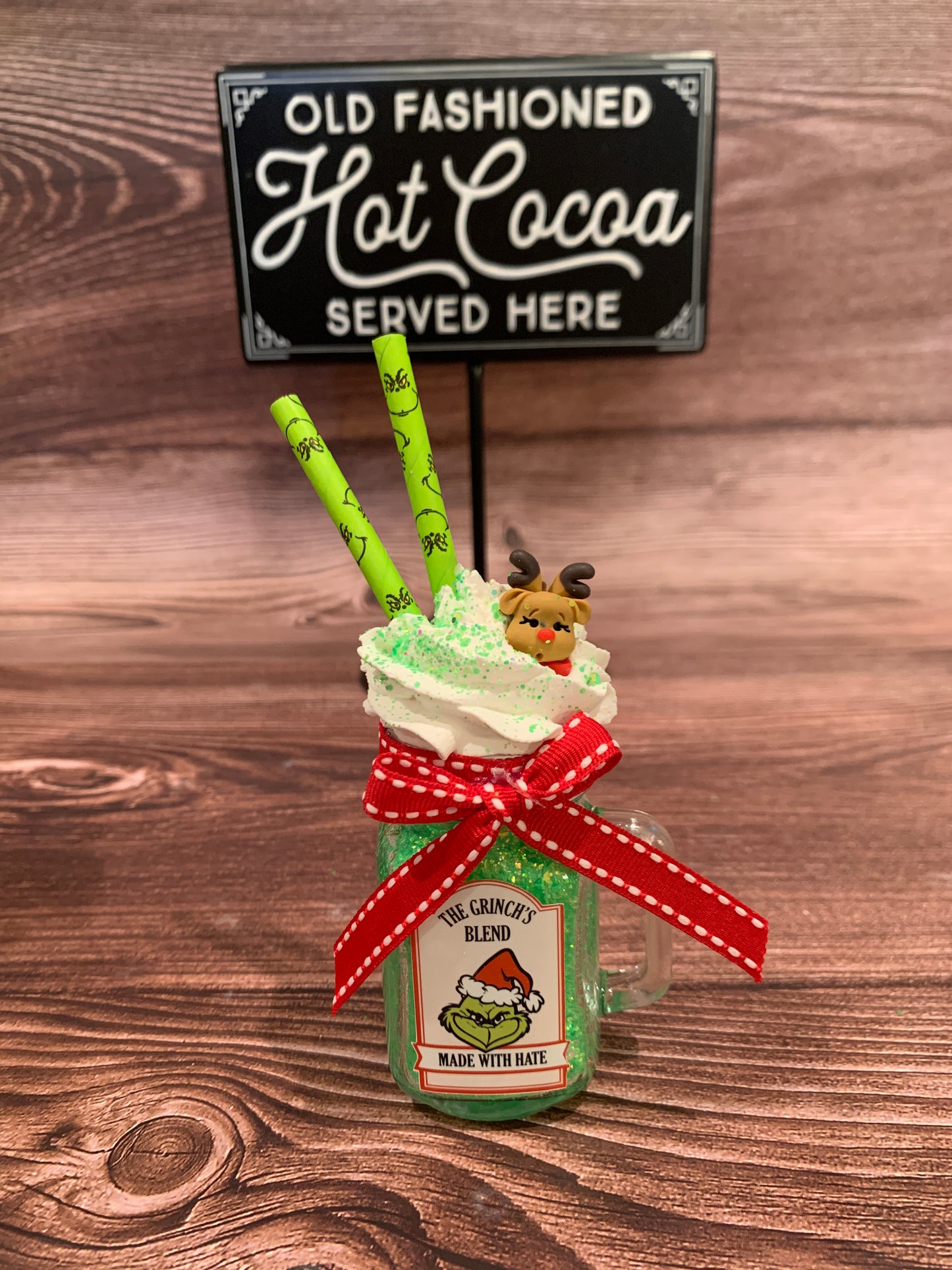 Green Man Mason Jar Minis Group 3