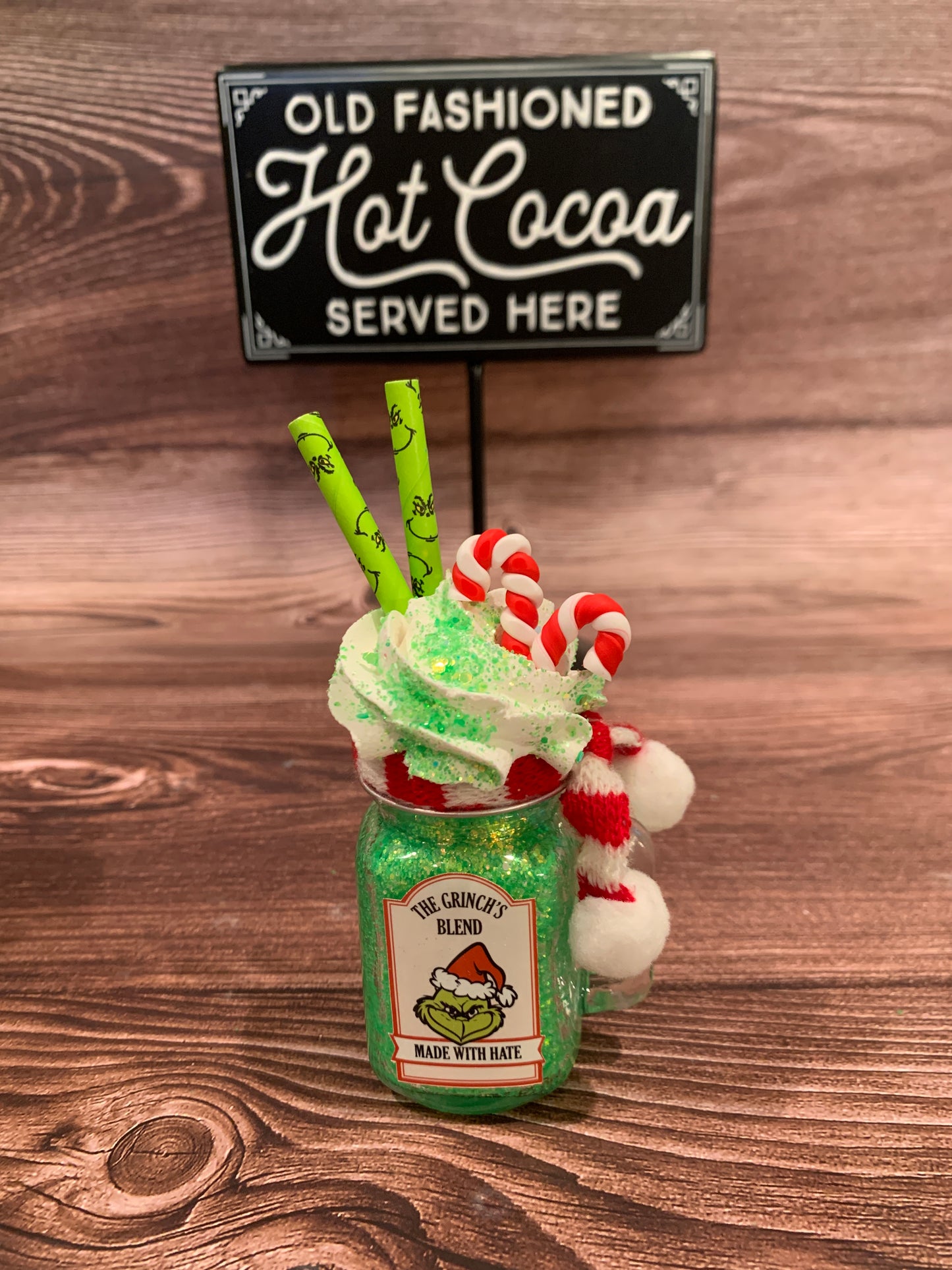 Green Man Mason Jar Minis Group 3