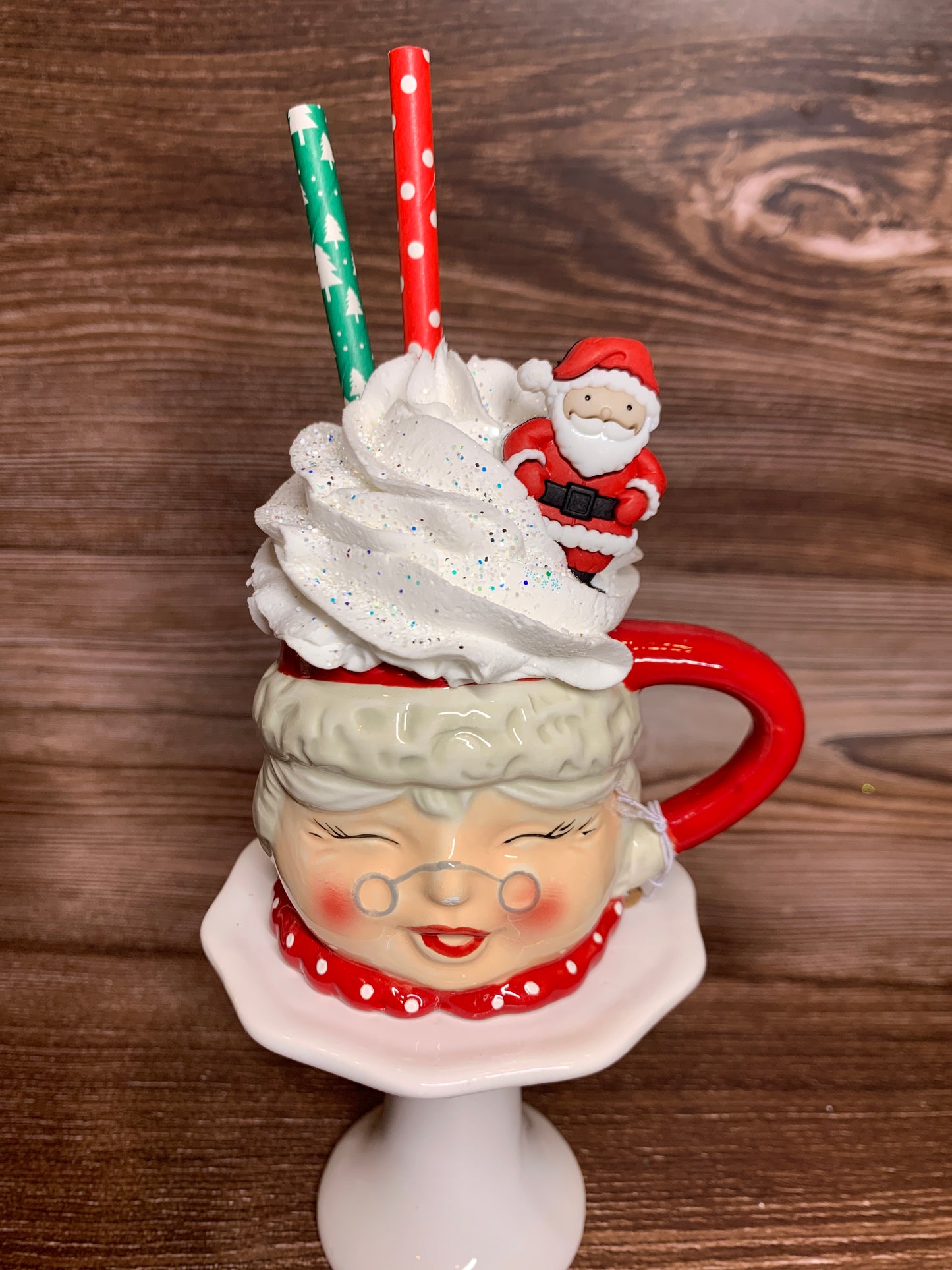 Mrs Clause Mini Mug