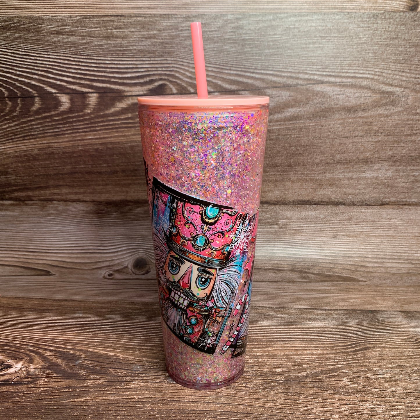 Nut Crackers Tumbler