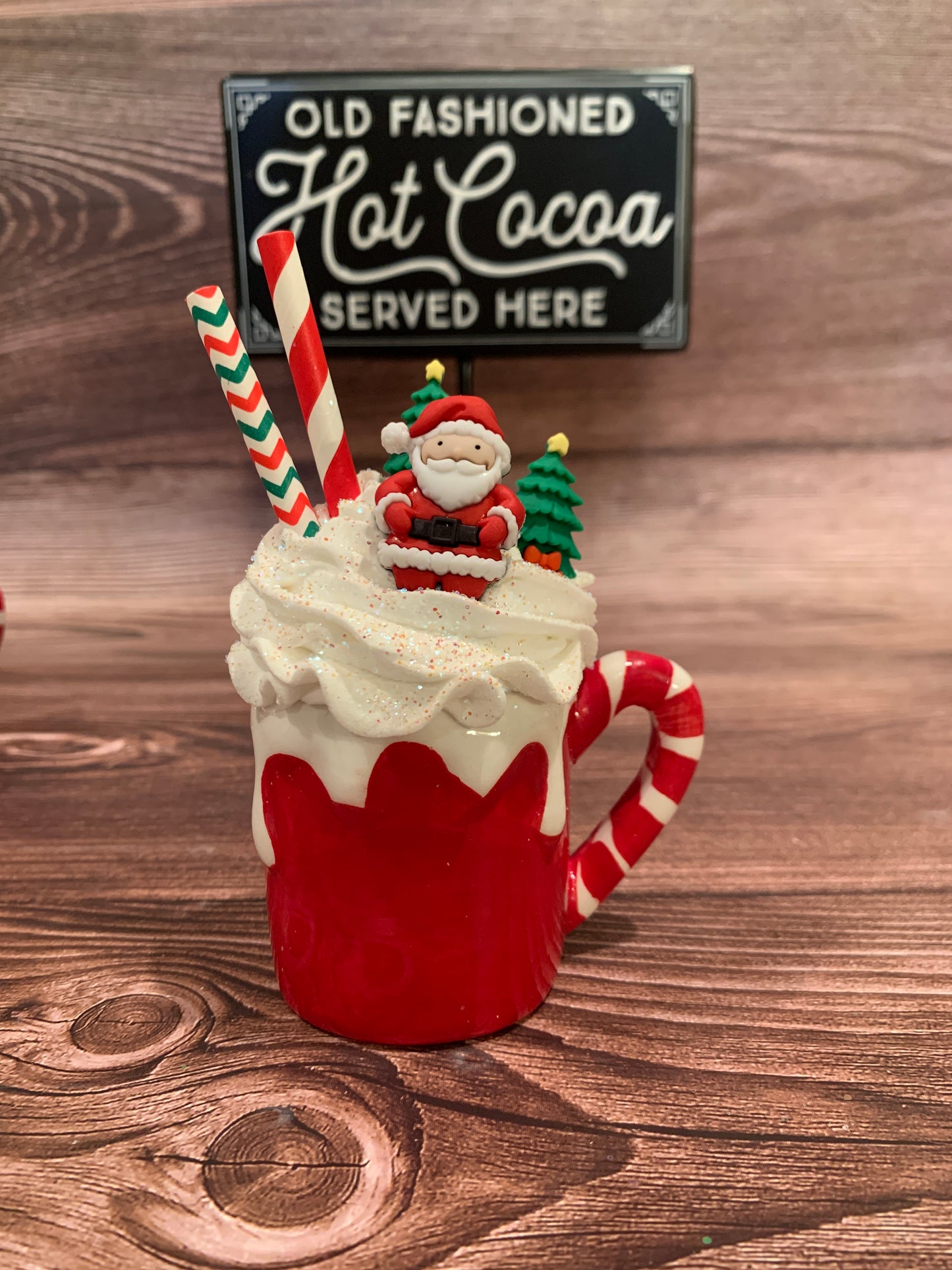 Red Drip Cup Mini Mug
