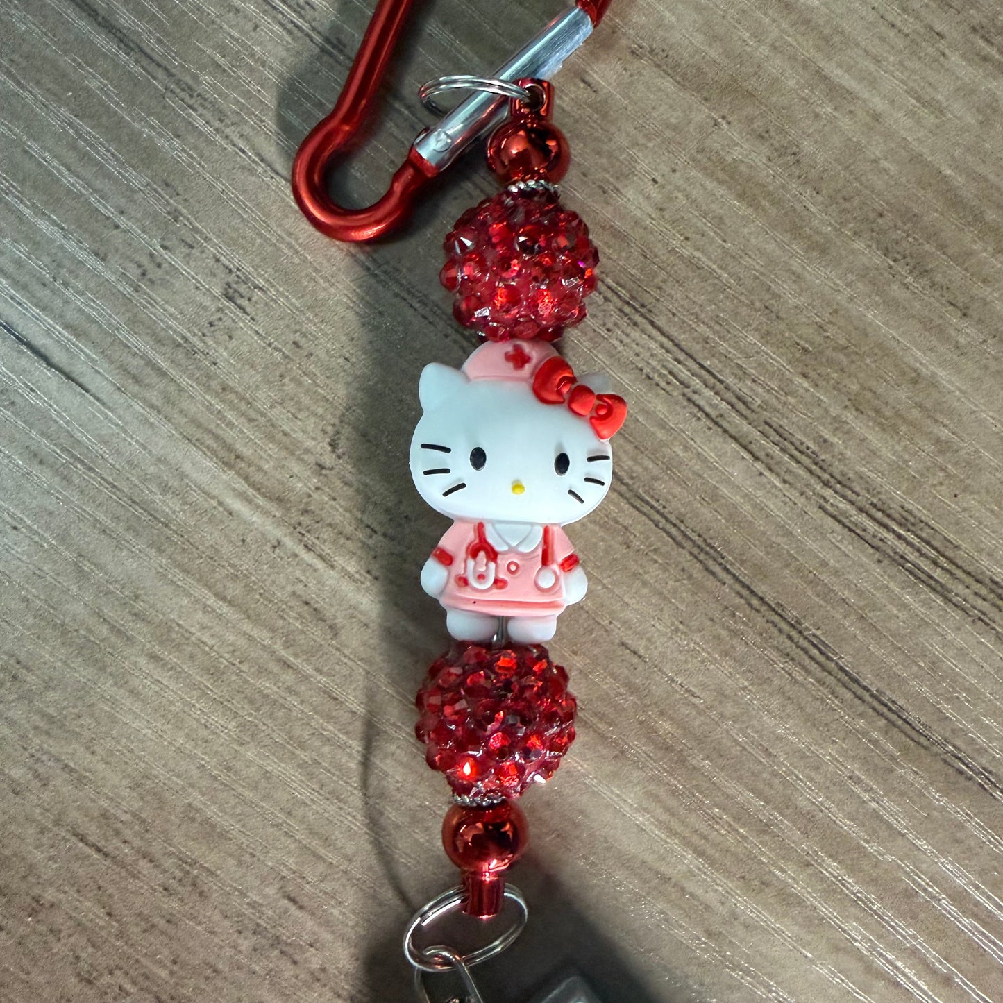 Keychain purse, flashlight