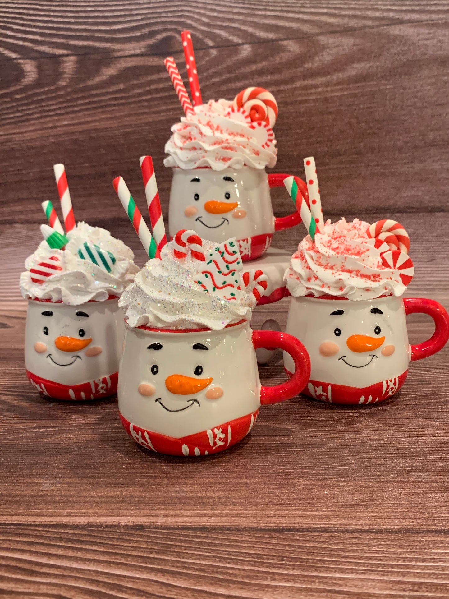Snow man Mini Mug