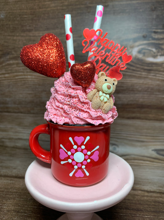 Valentine Mini Mug Reserved for Dori