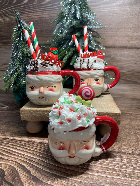 Santa Mini Mug