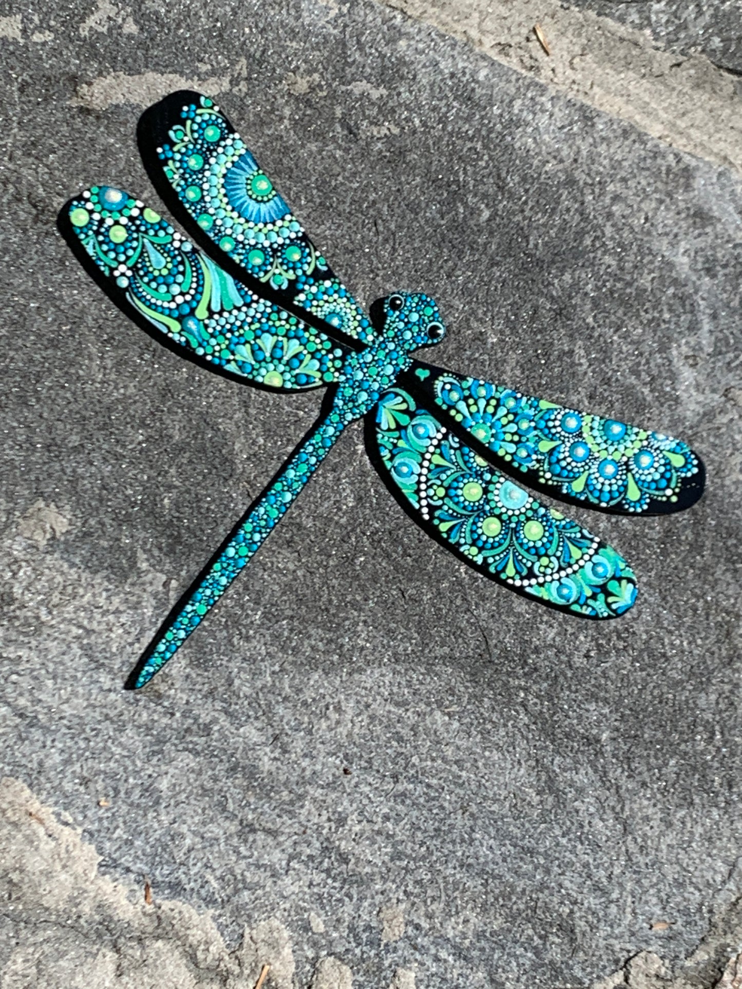 Dragon Fly Dotted Wall Decor