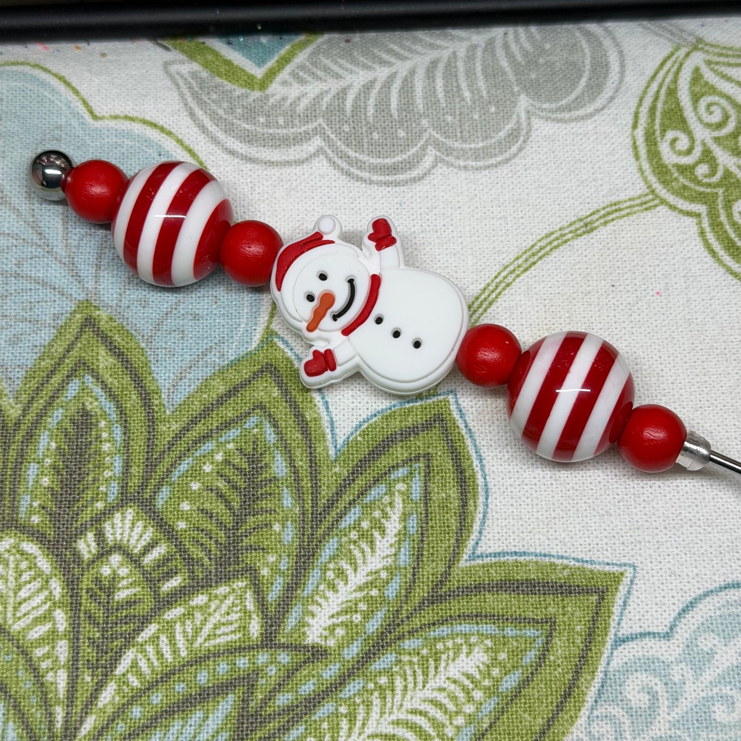 8 inch Snowglobe pokey tool or Cake/Cookie Scribe
