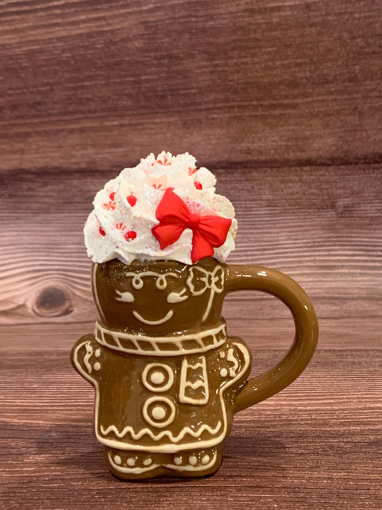 Brown Ginger Girl Mini Mug