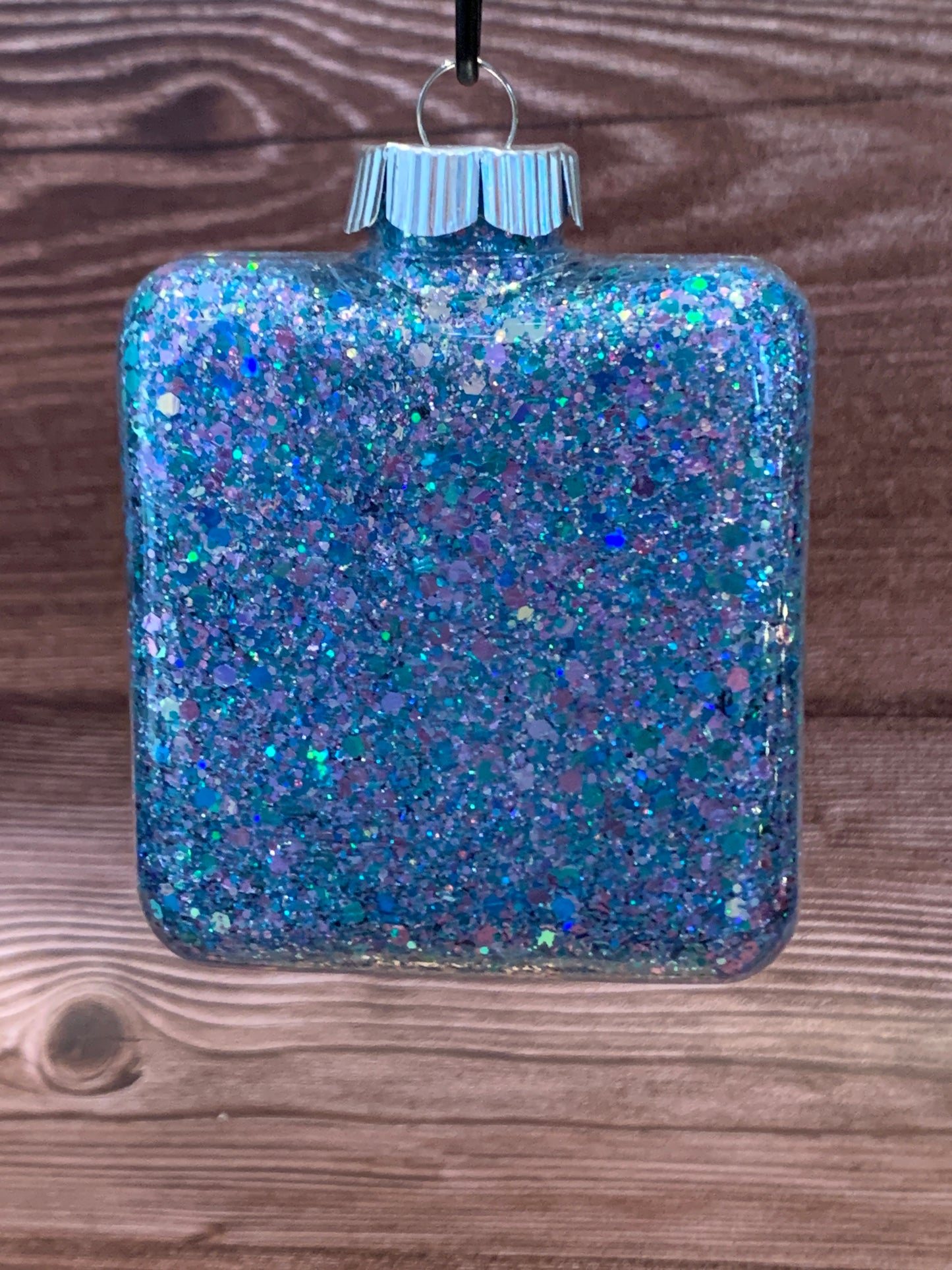 #171 Glittered Ornament