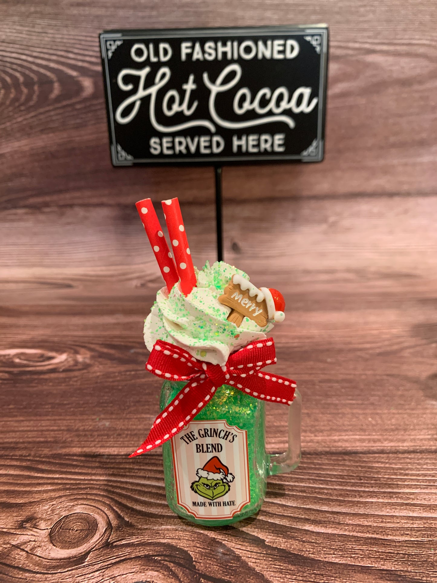 Green Man Mason Jar Minis Group 4