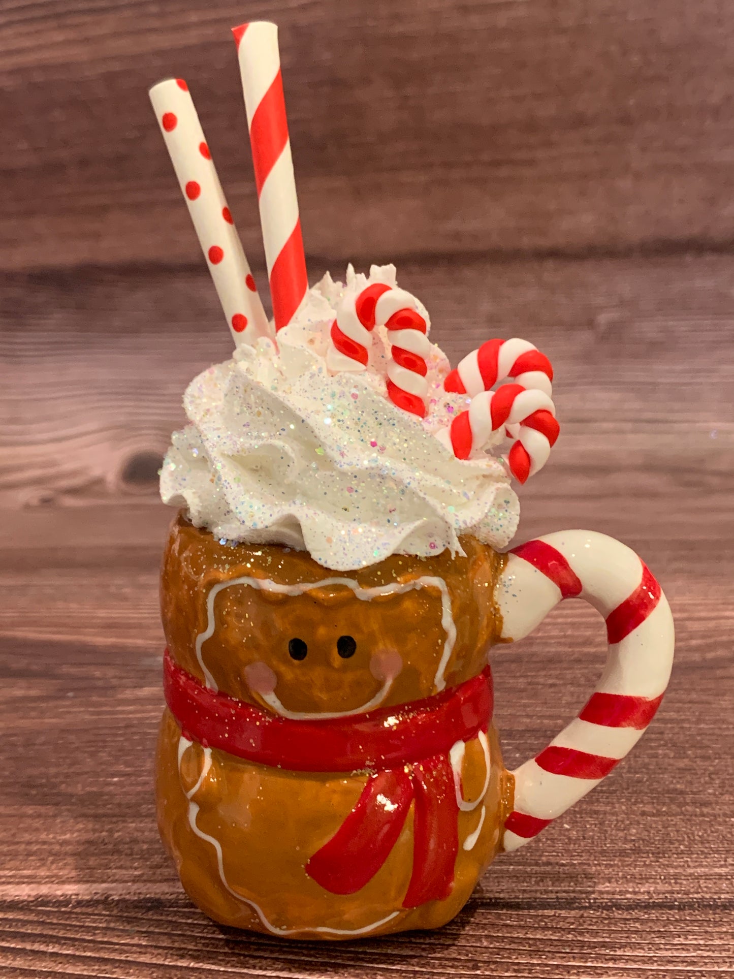 Striped Ginger Bread