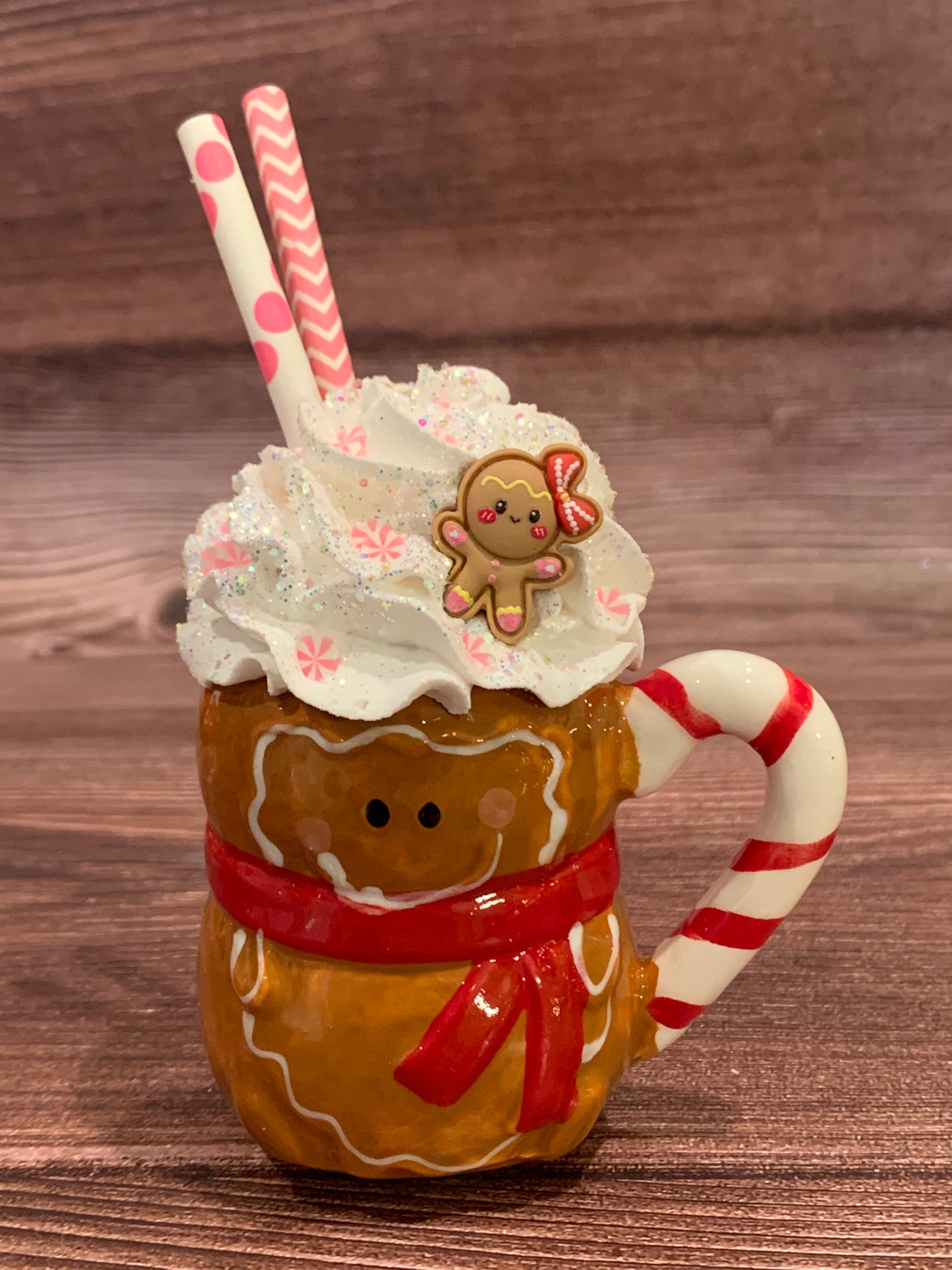 Striped Ginger Bread