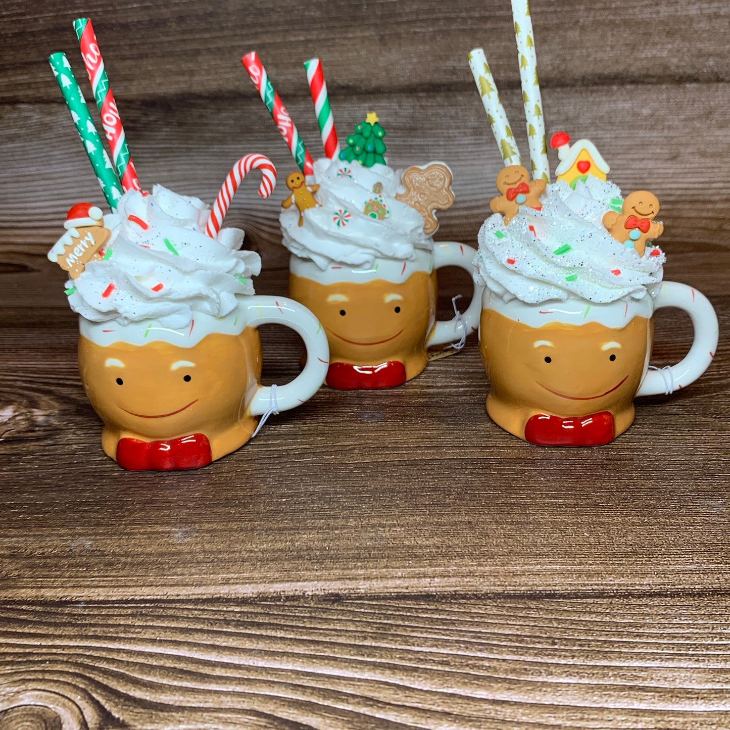Ginger mini mugs