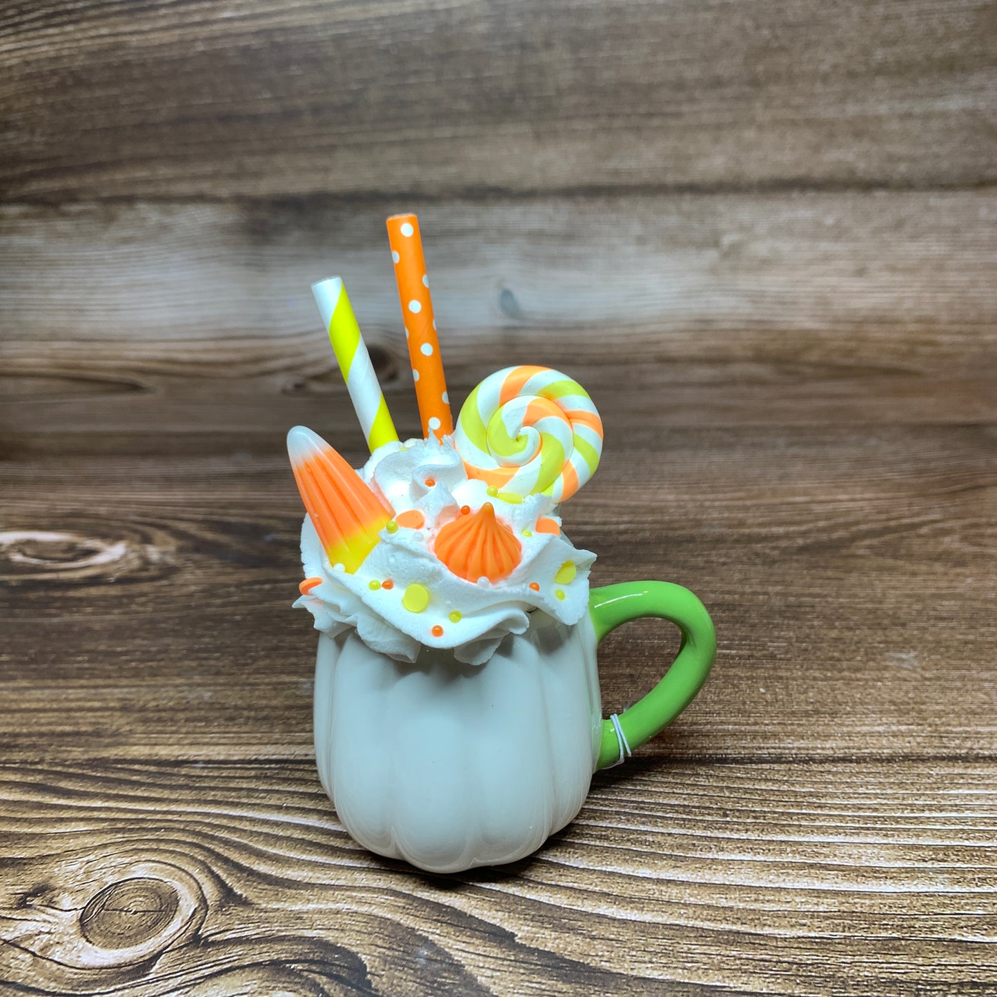 Candy Corn Mini Mug