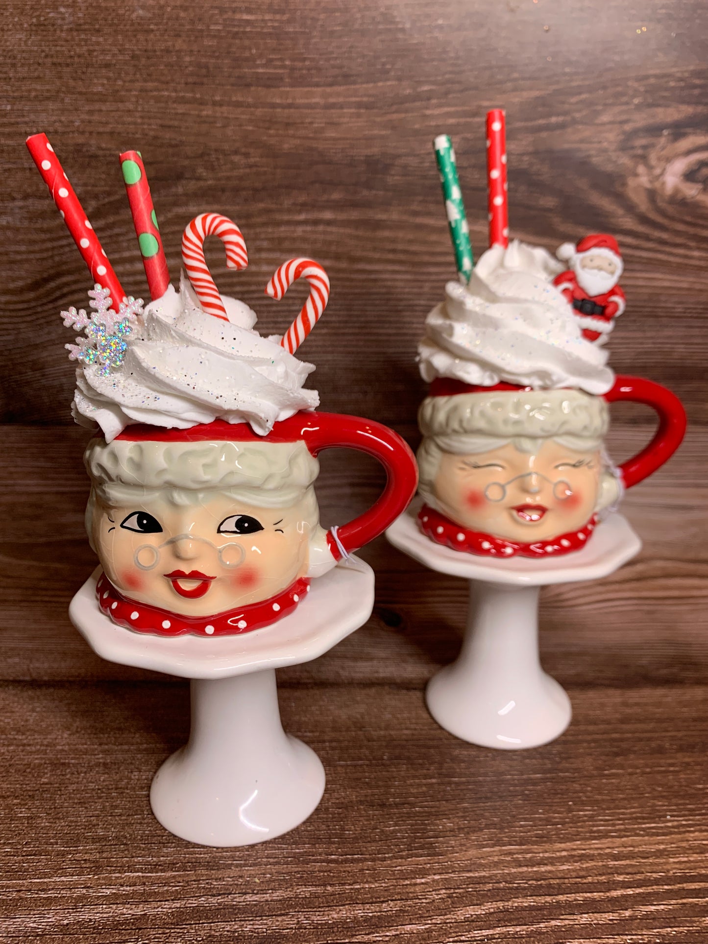 Mrs Clause Mini Mug