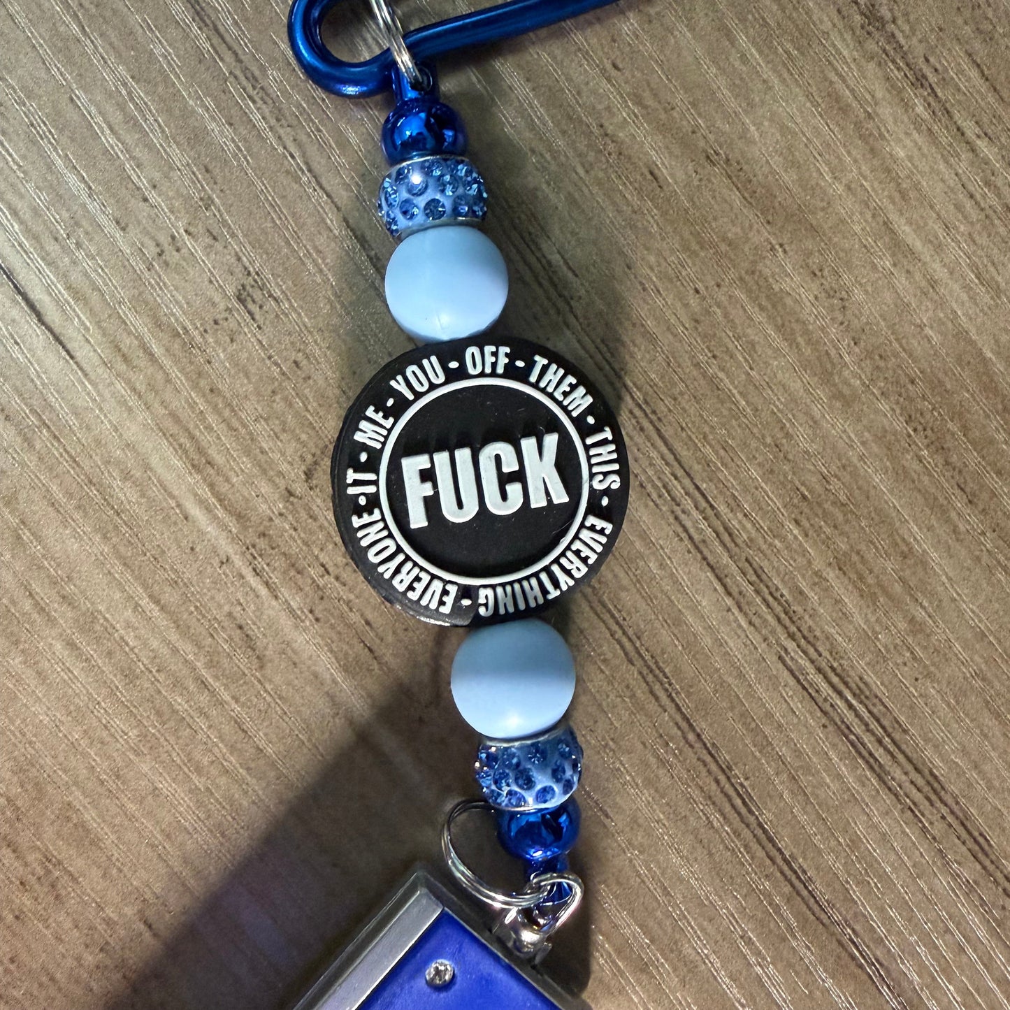 Keychain purse, flashlight