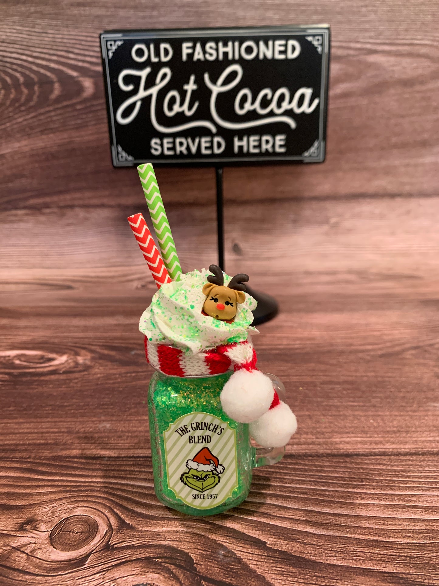 Green Man Mason Jar Minis Group 2