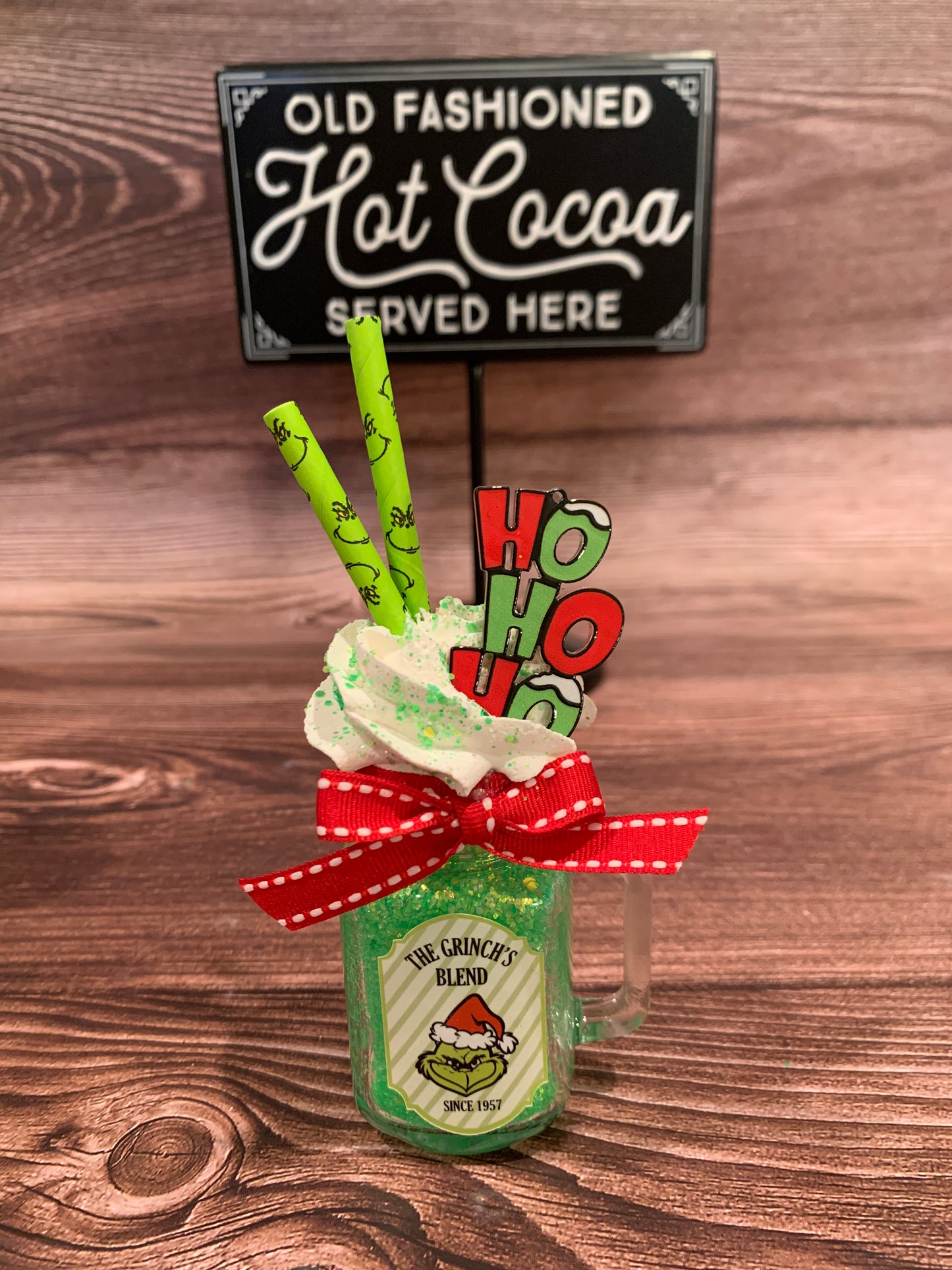 Green Man Mason Jar Minis Group 2