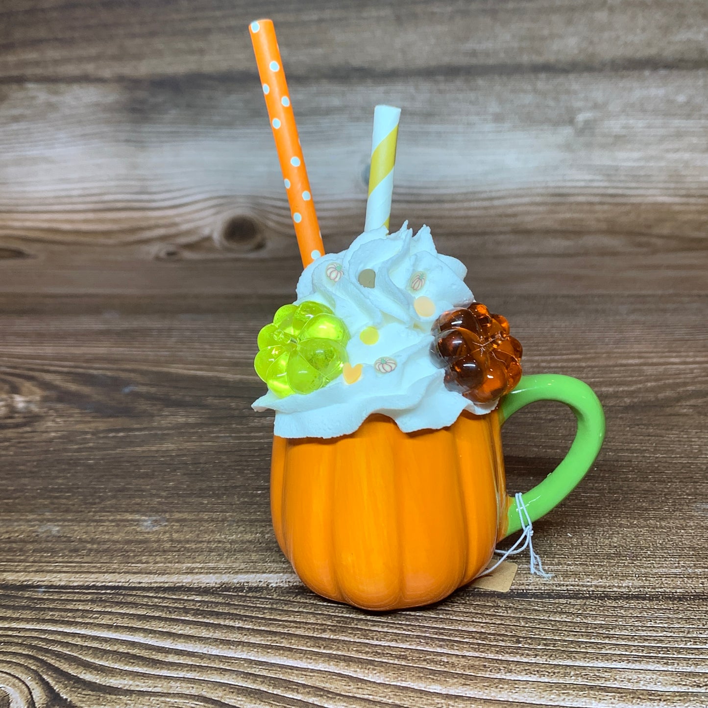 Orange Pumpkin Fall Mini Mug