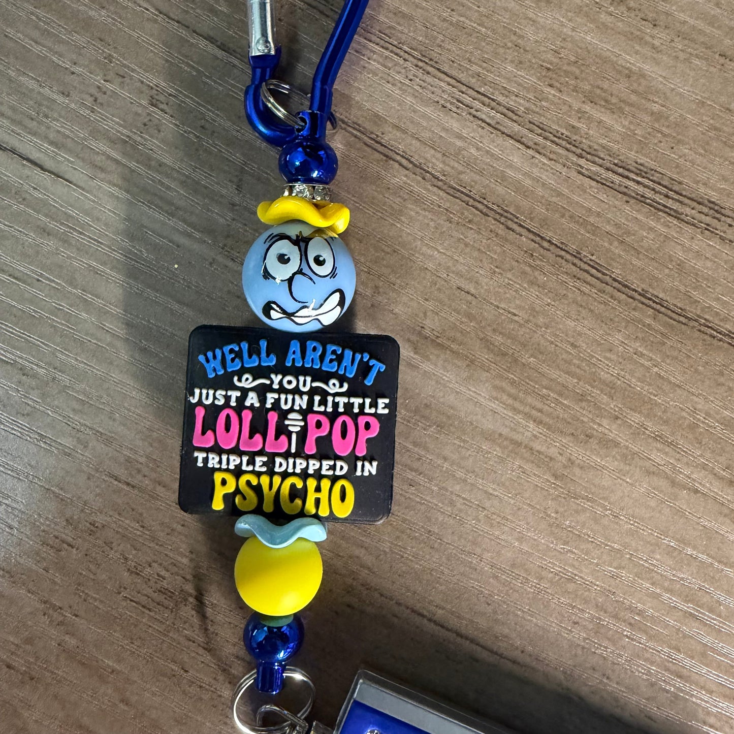 Keychain purse, flashlight