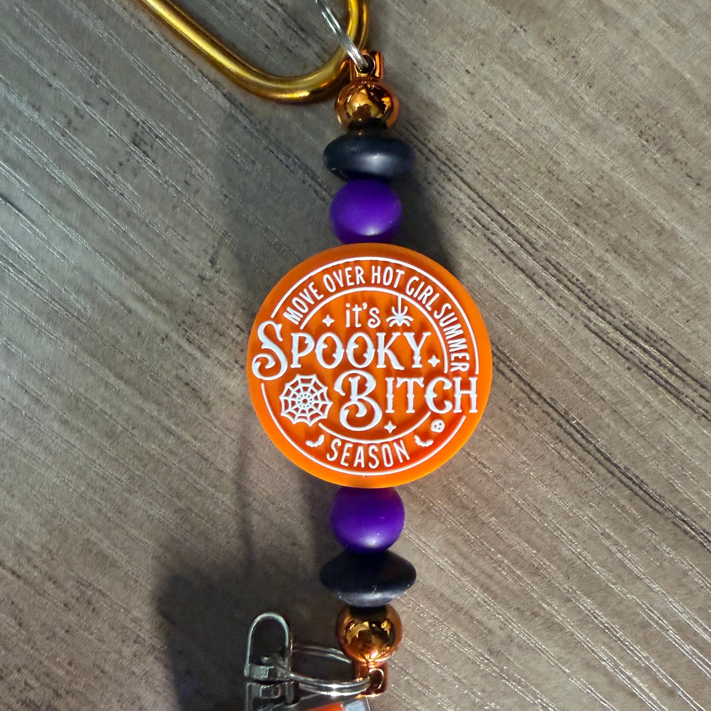 Keychain purse, flashlight