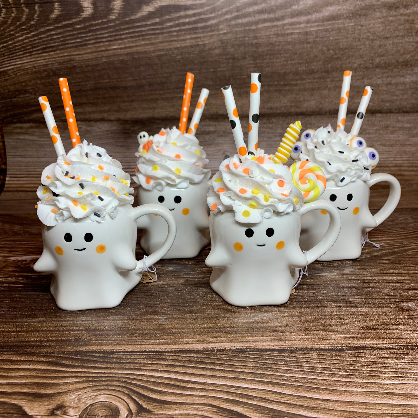 Tall ghost Mini Mugs