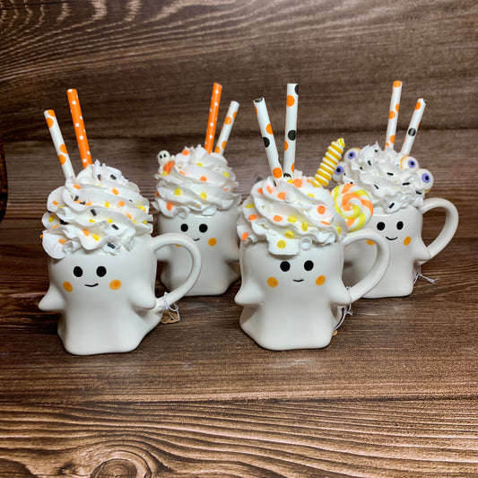 Tall ghost Mini Mugs