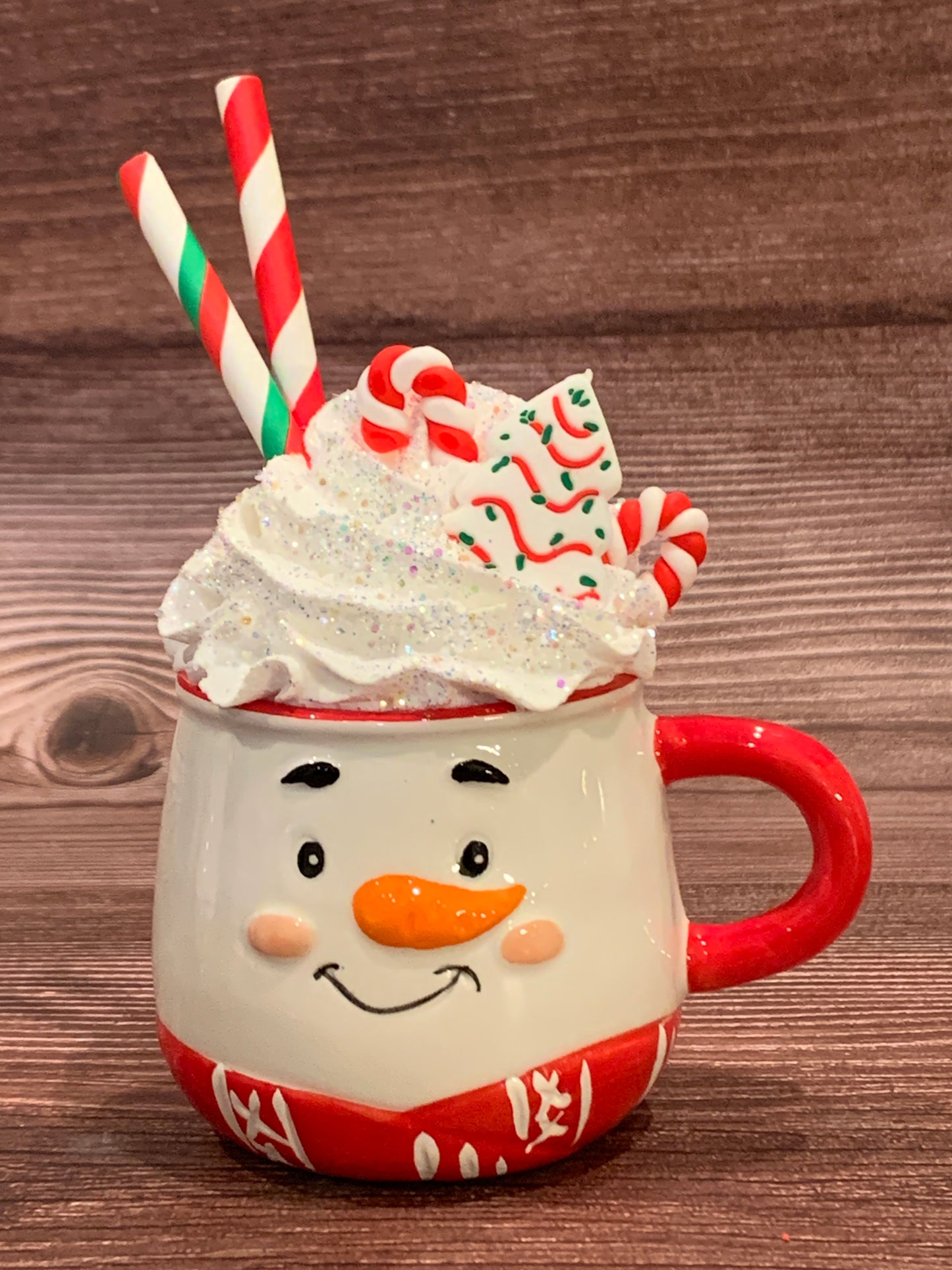 Snow man Mini Mug
