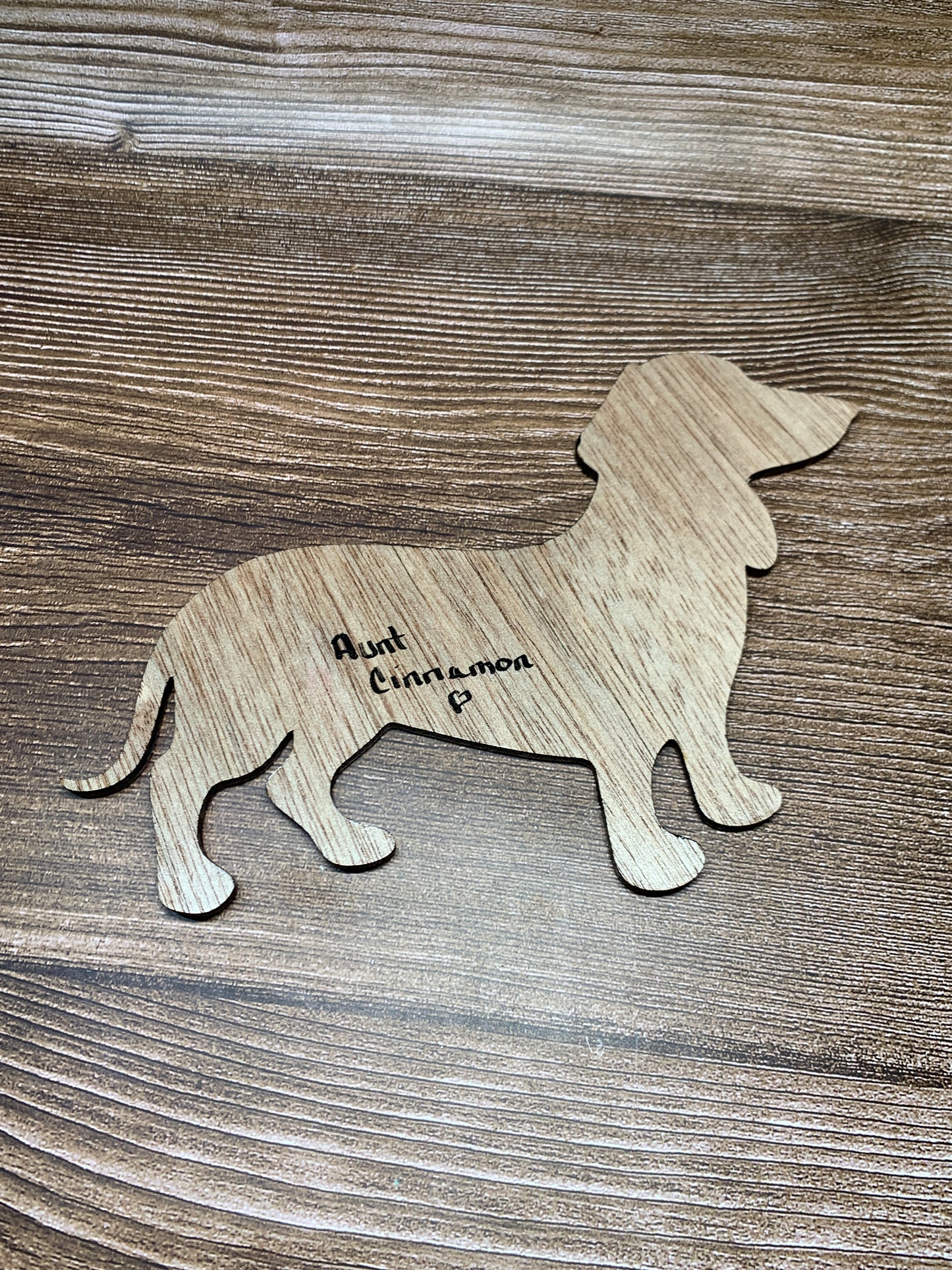 Dachshund Wall Hanger