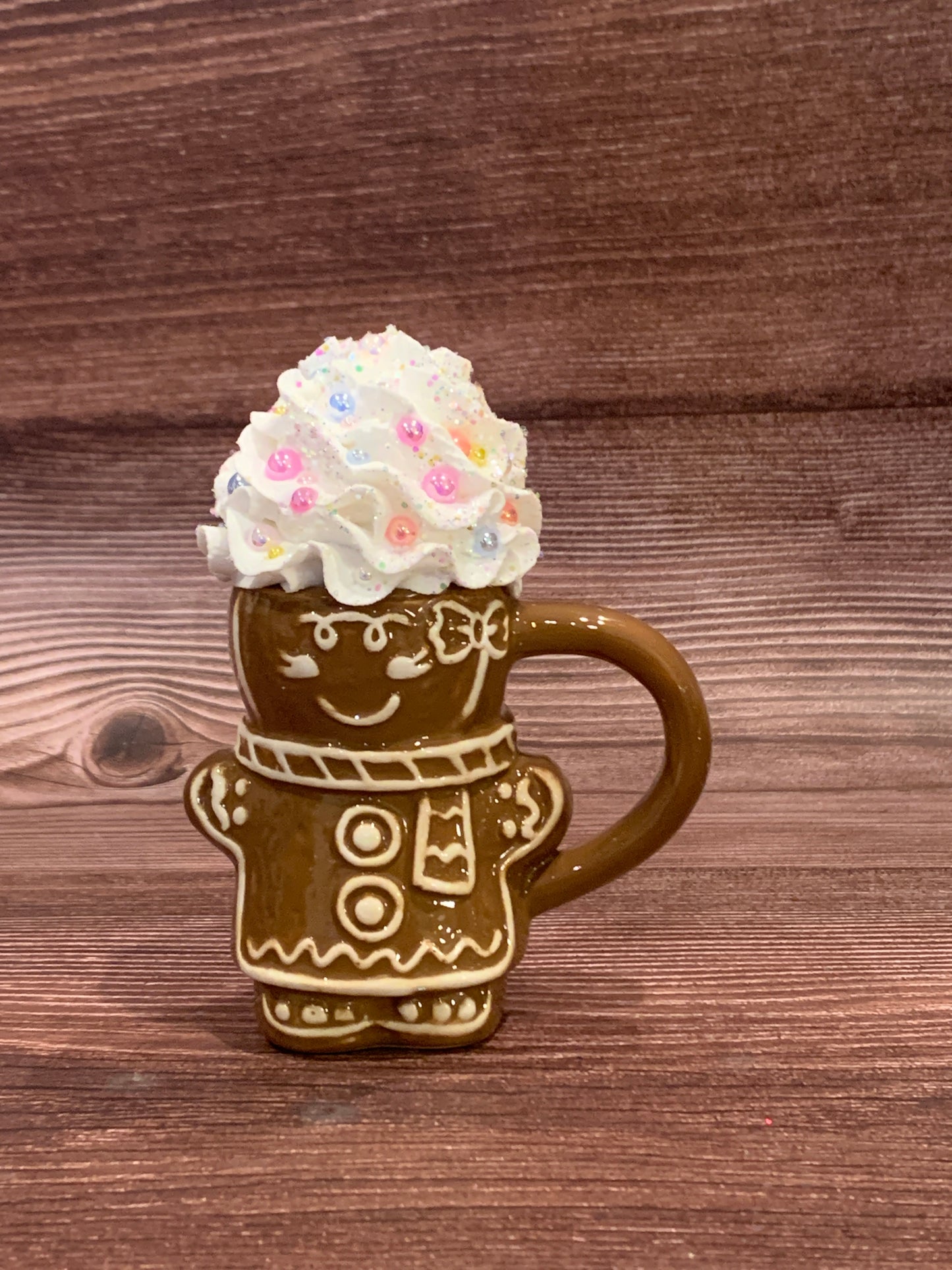 Brown Ginger Girl Mini Mug