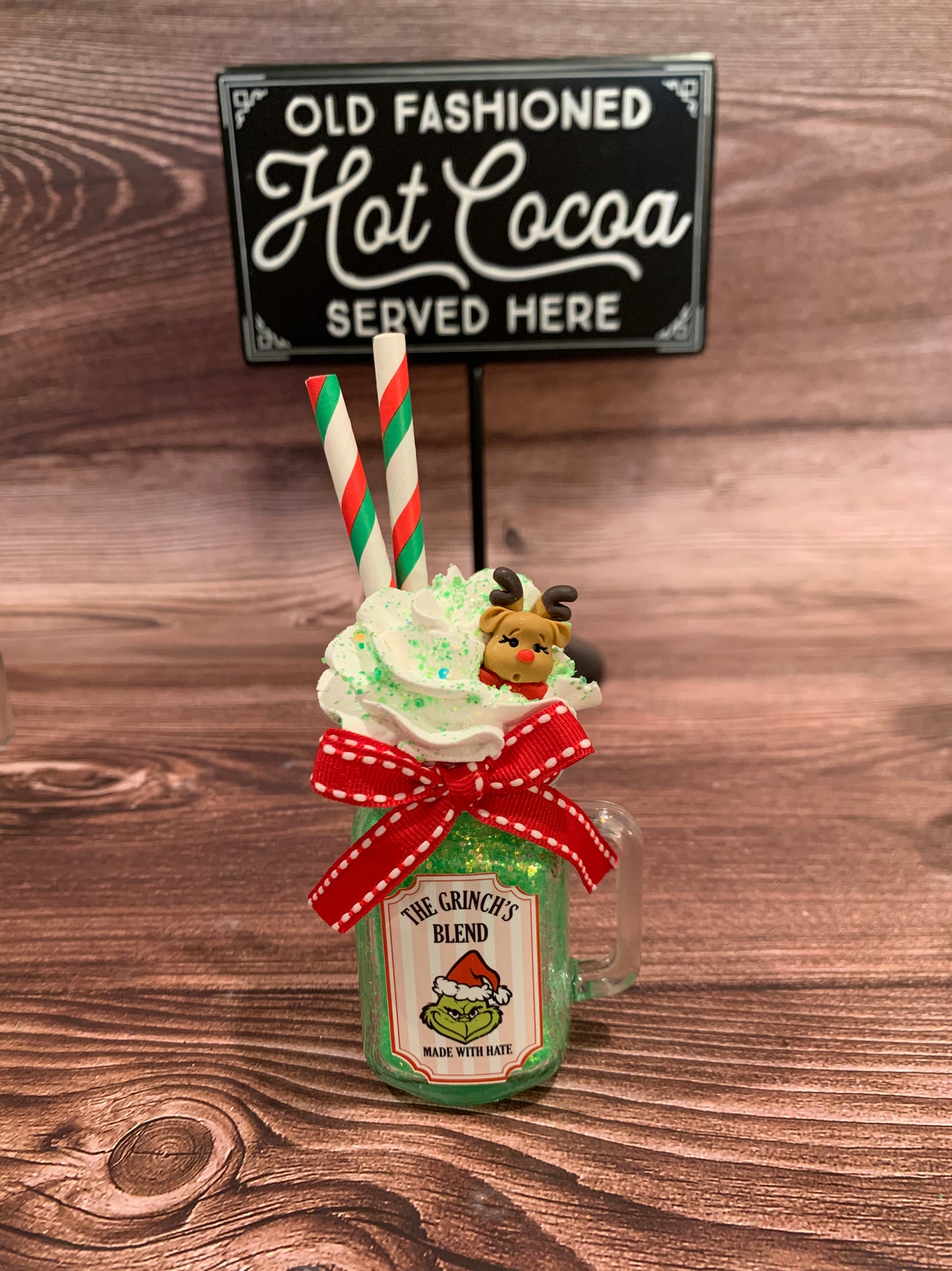 Green Man Mason Jar Minis Group 4