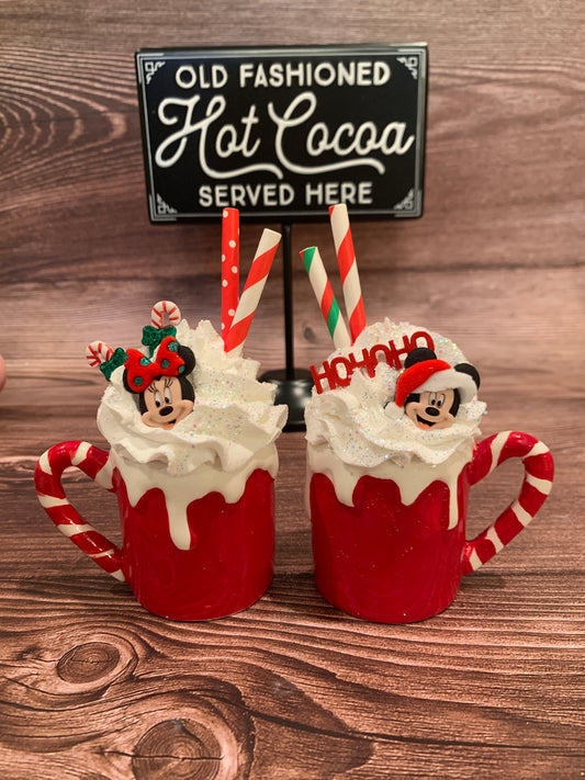 Mice Drip Cup Mini Mug