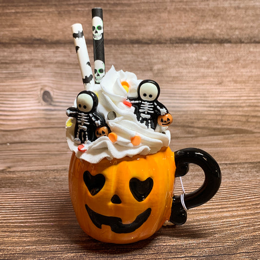 Small Pumpkin Mini Mugs