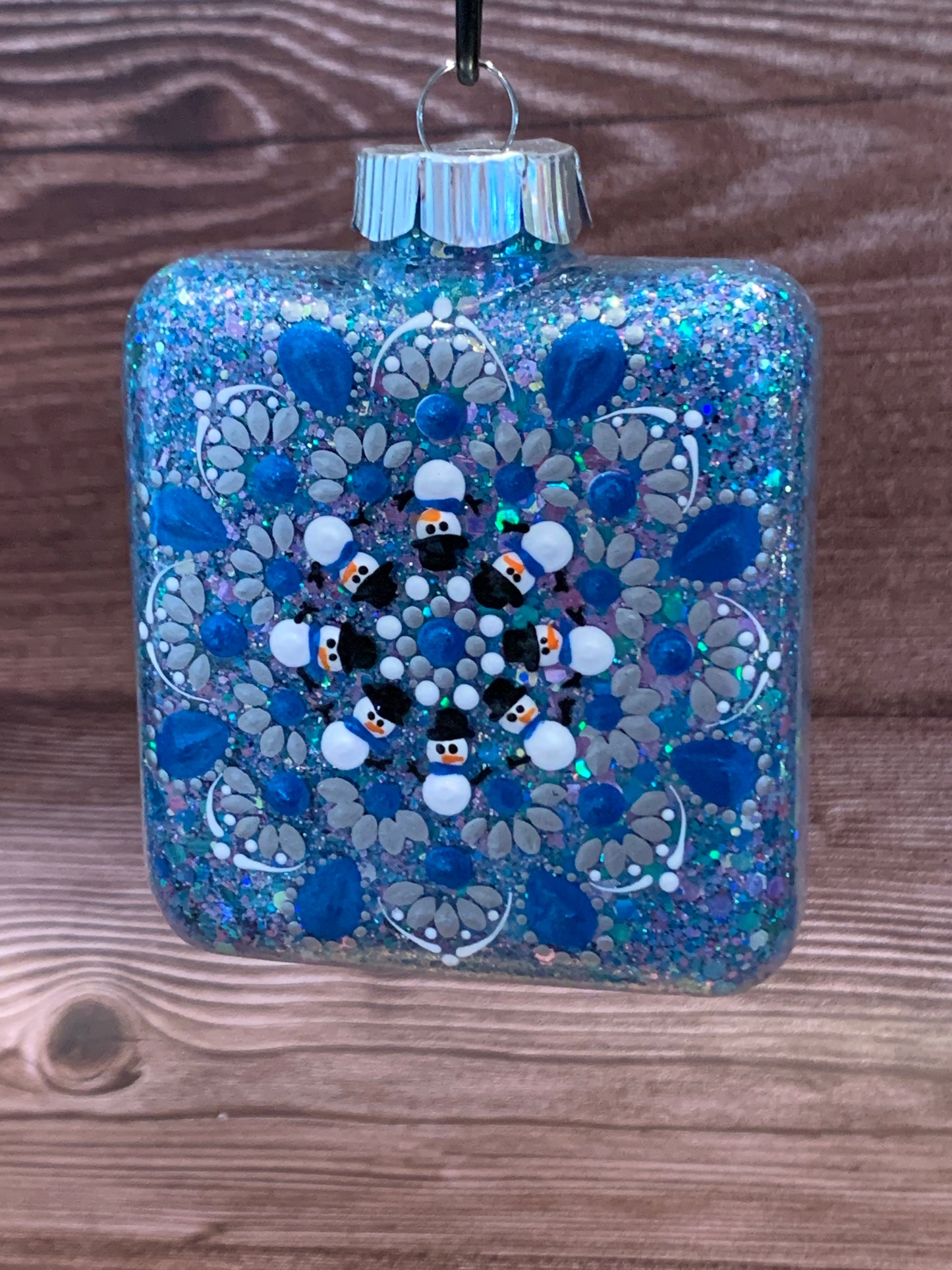 #171 Glittered Ornament