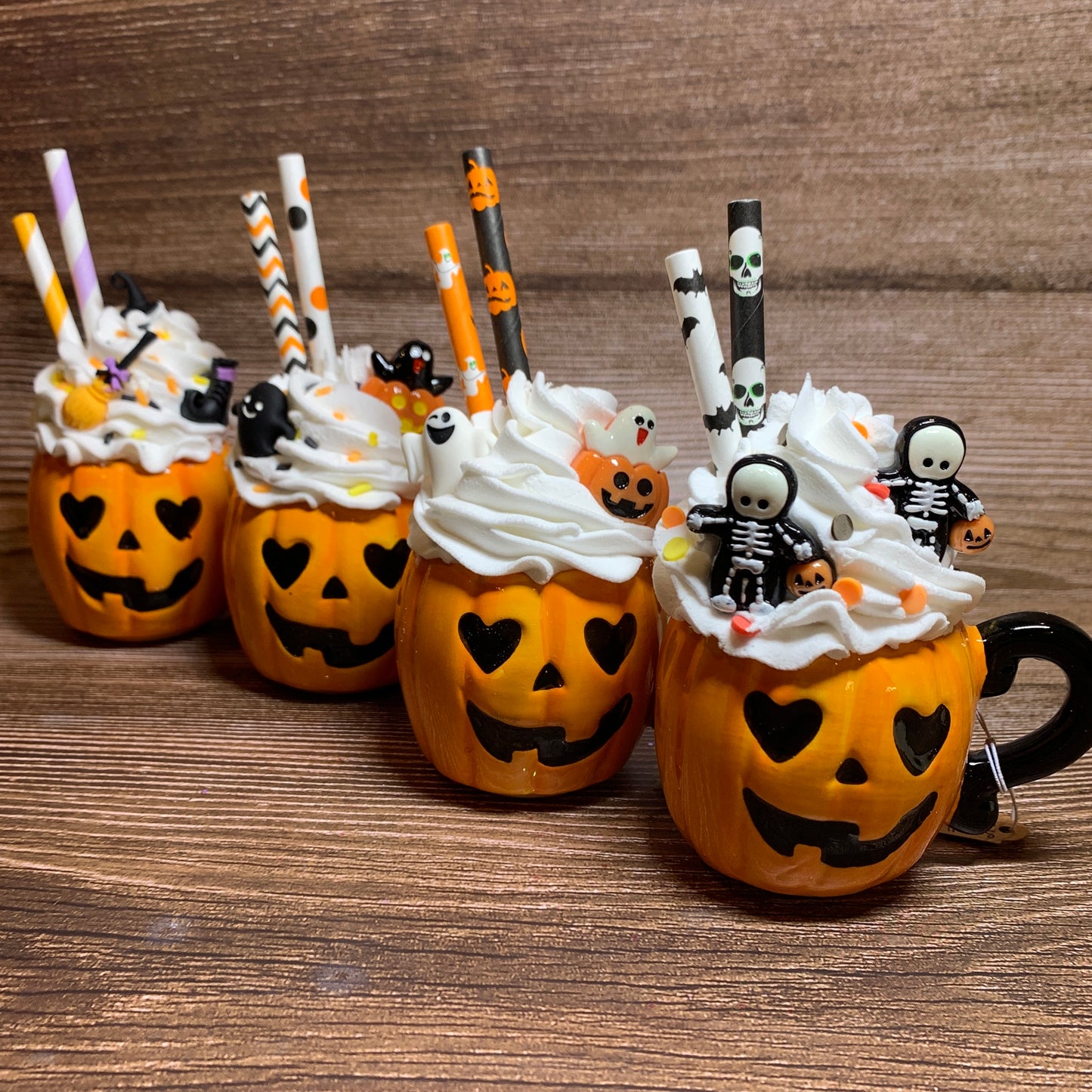 Small Pumpkin Mini Mugs