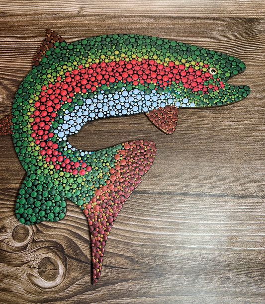 *Reserved Jumping Rainbow Trout