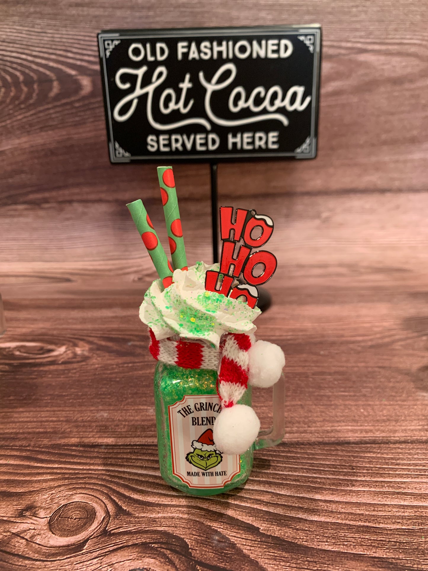 Green Man Mason Jar Minis Group 4