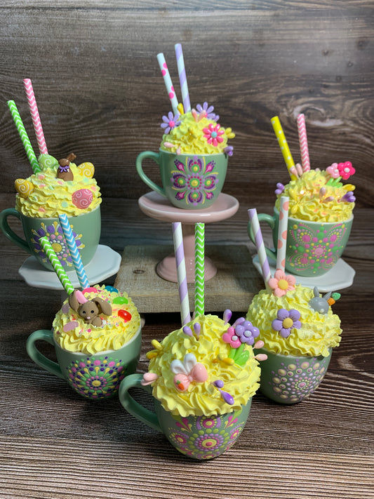 Easter Green Mini Mugs