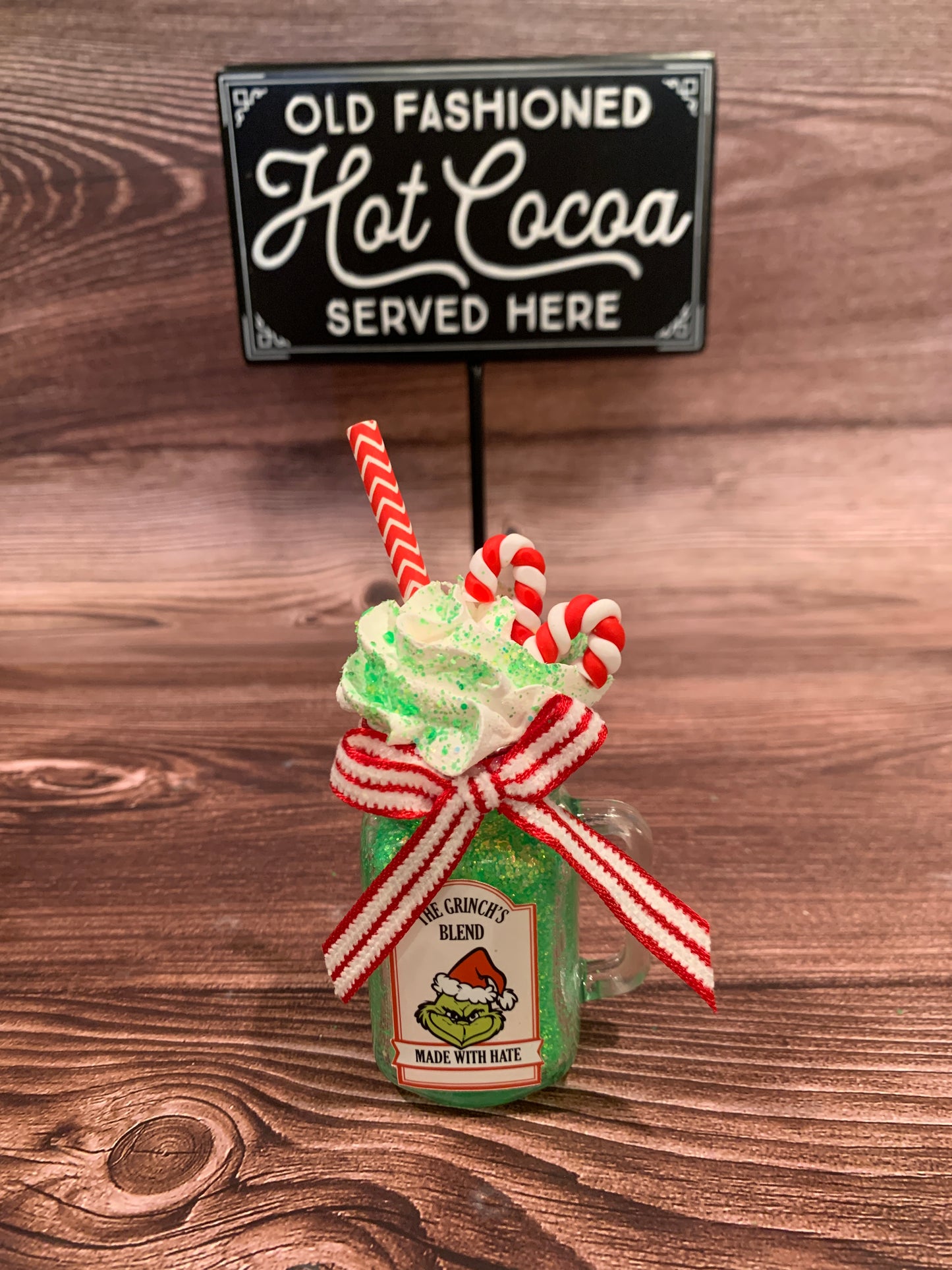 Green Man Mason Jar Minis Group 3