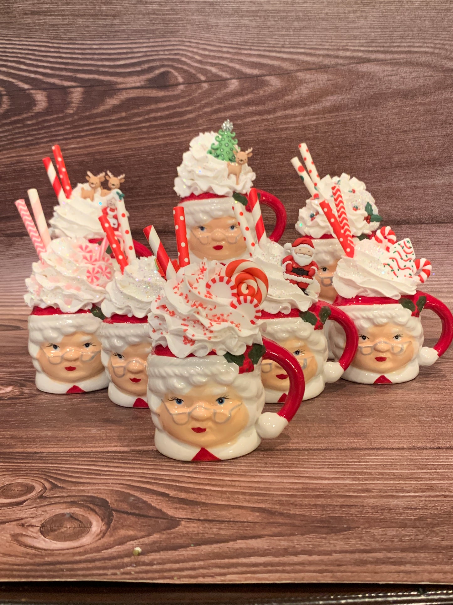 New Mrs Clause Mini Mug