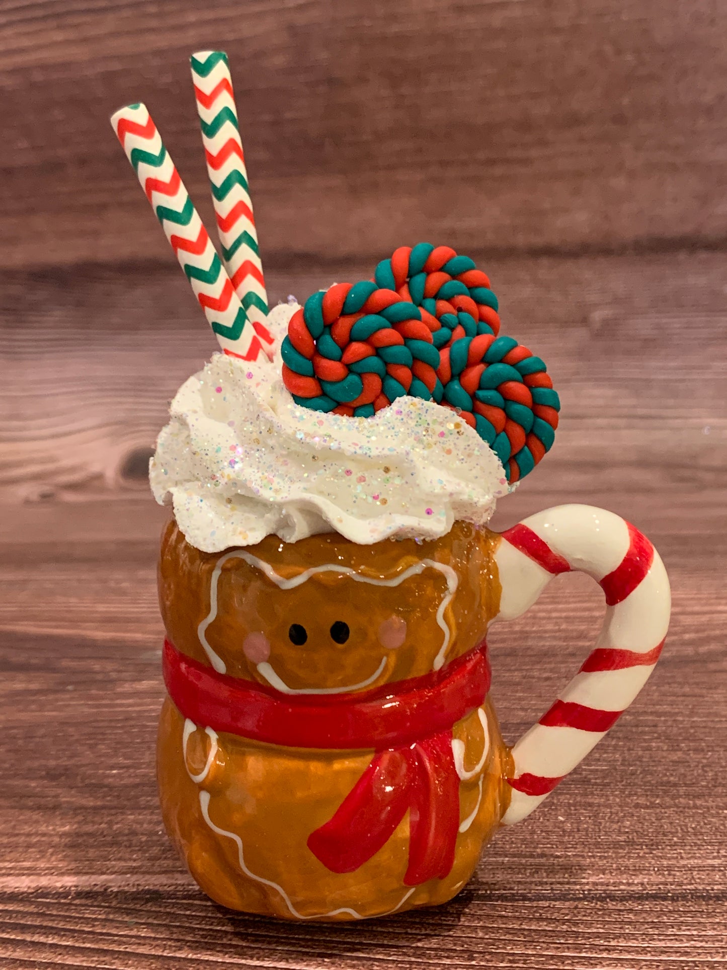 Striped Ginger Bread