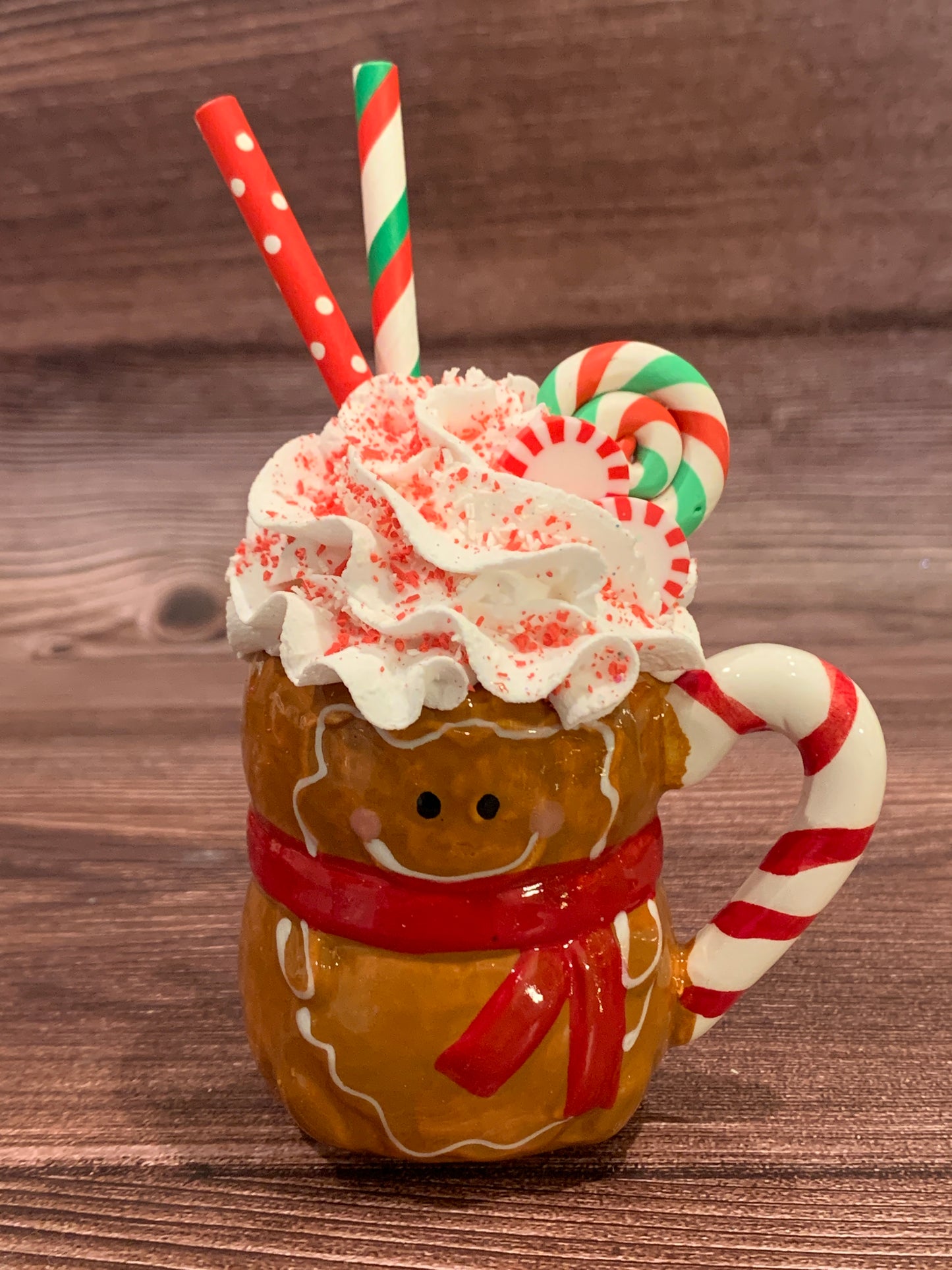 Striped Ginger Bread