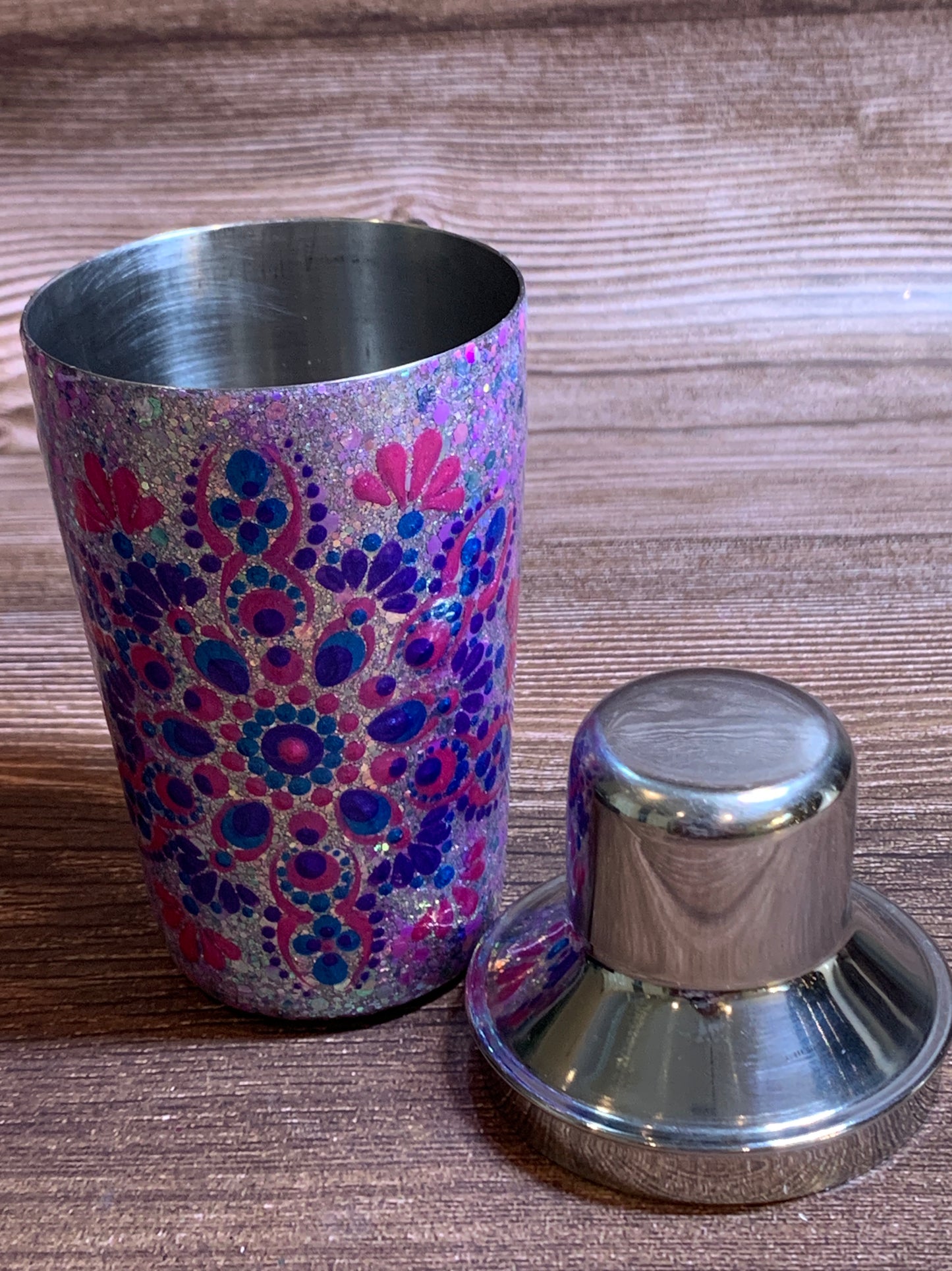 Mini cocktail shaker