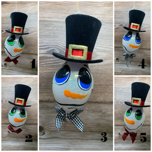 Top Hat Snowman