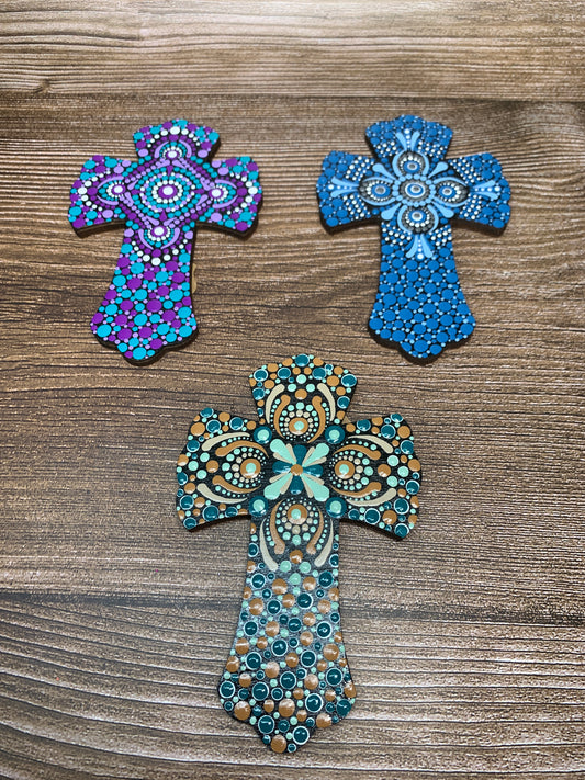 Cross magnets