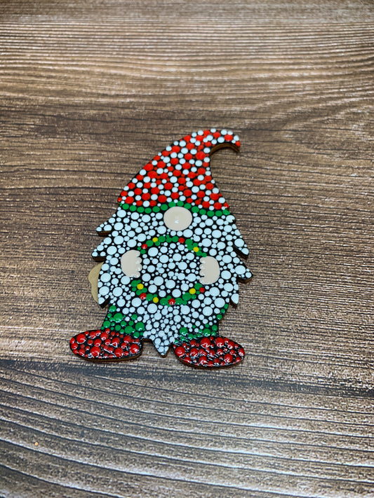 Christmas Gnome magnet