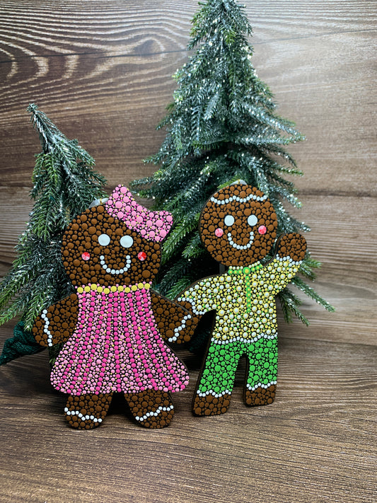 Ginger bread ornaments