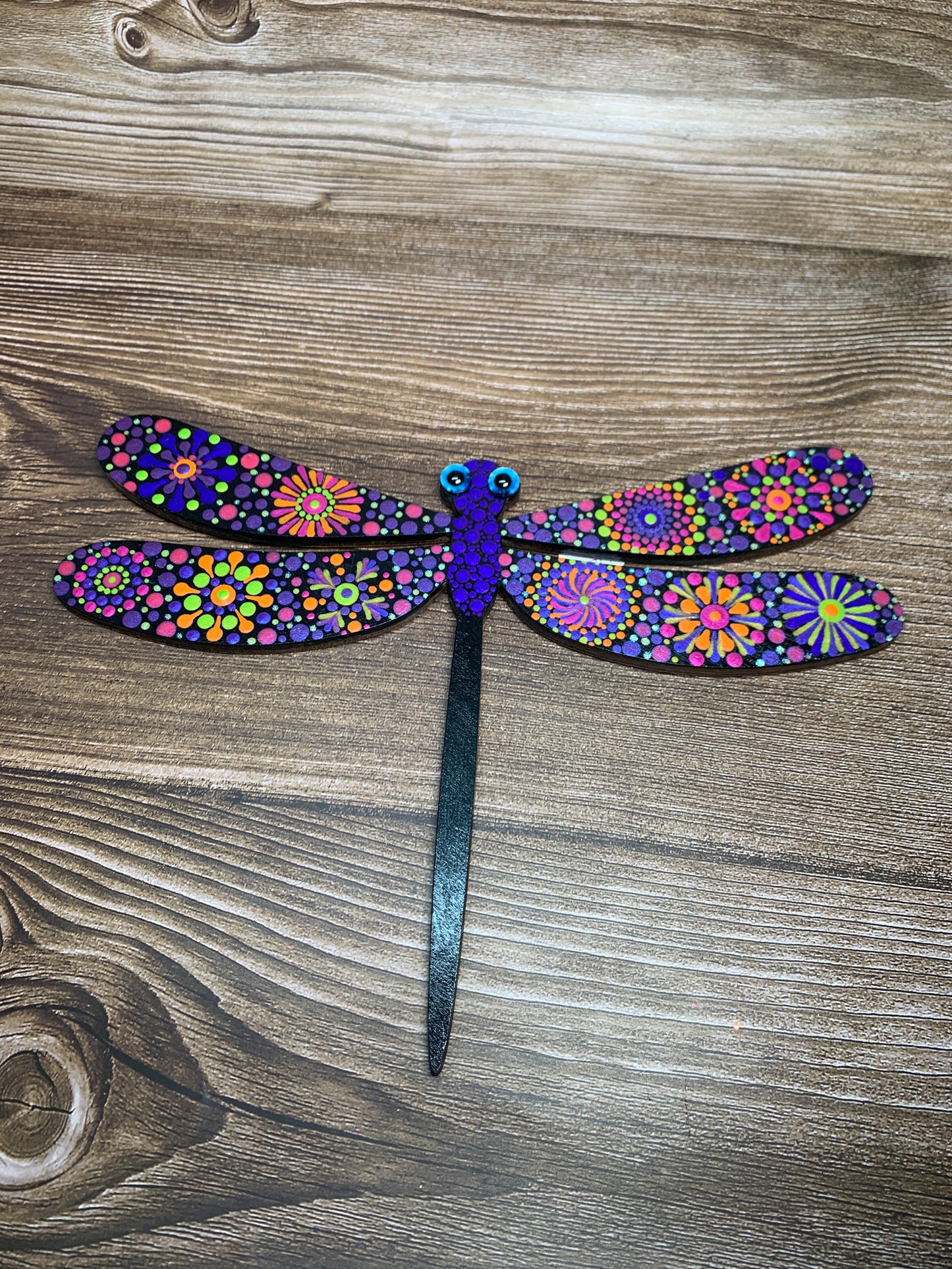 Dragonfly wall hanging