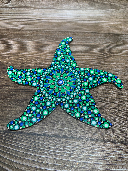 Starfish wall hanging